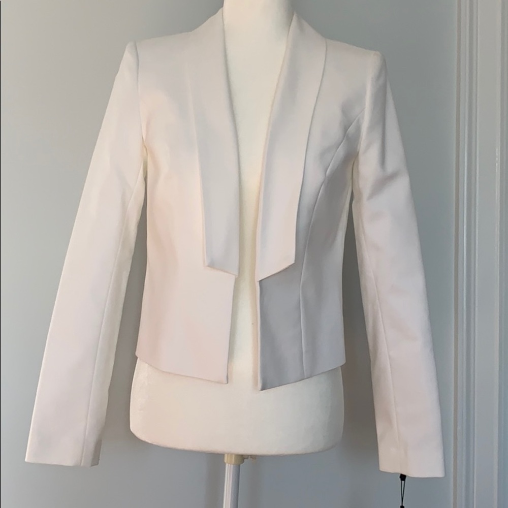 MARC NEW YORK WHITE BLAZER